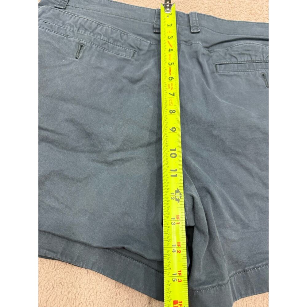 Chubbies Men’s Blue Solid Chino Shorts Reg Fit 5.5" Inseam Pockets size 34 243 - Picture 9 of 12